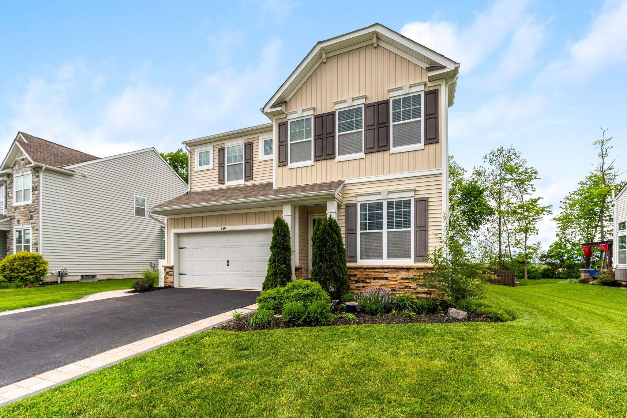 646 Black Hawk Drive, Marysville, Ohio image 3