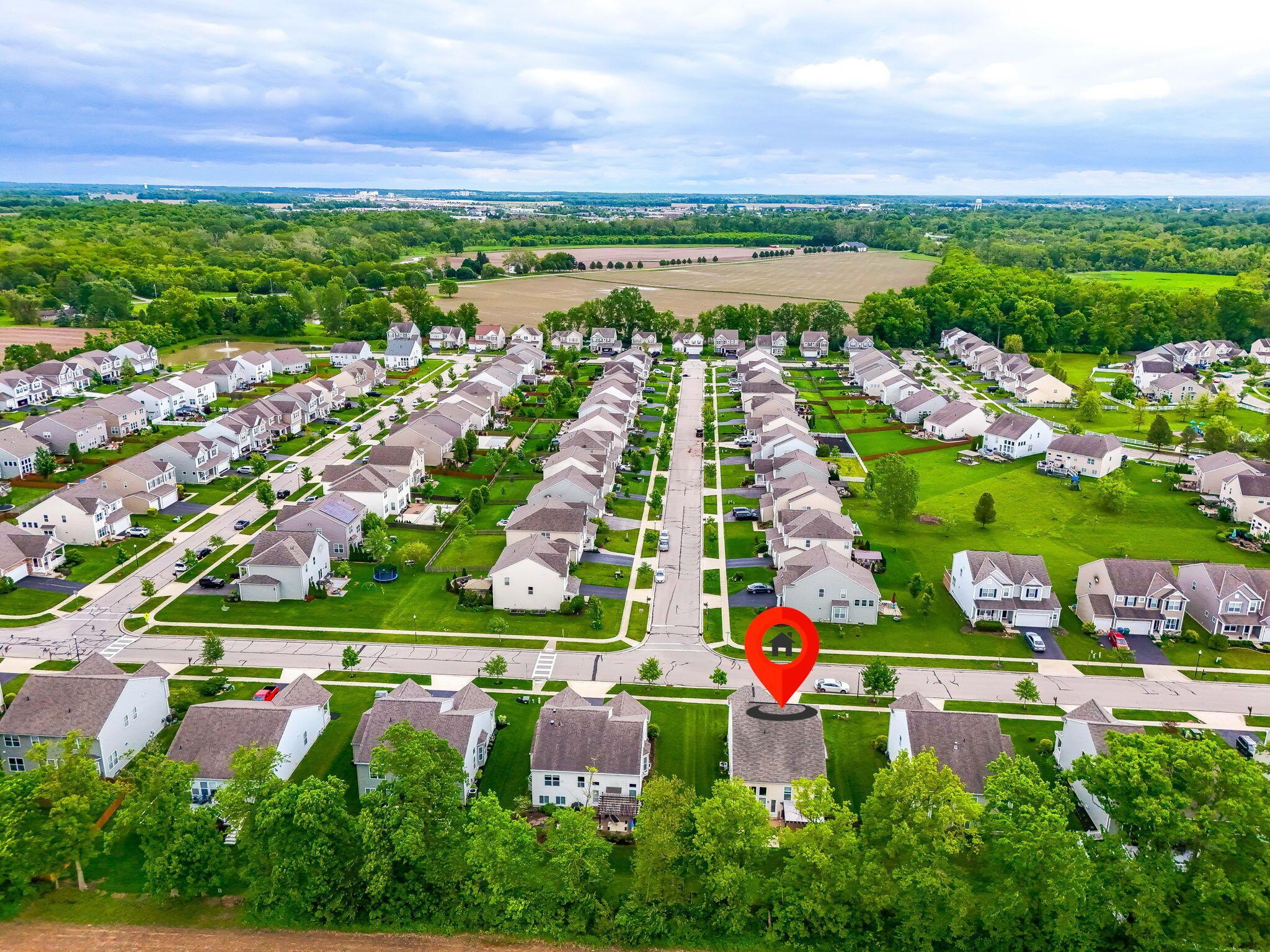 646 Black Hawk Drive, Marysville, Ohio image 4