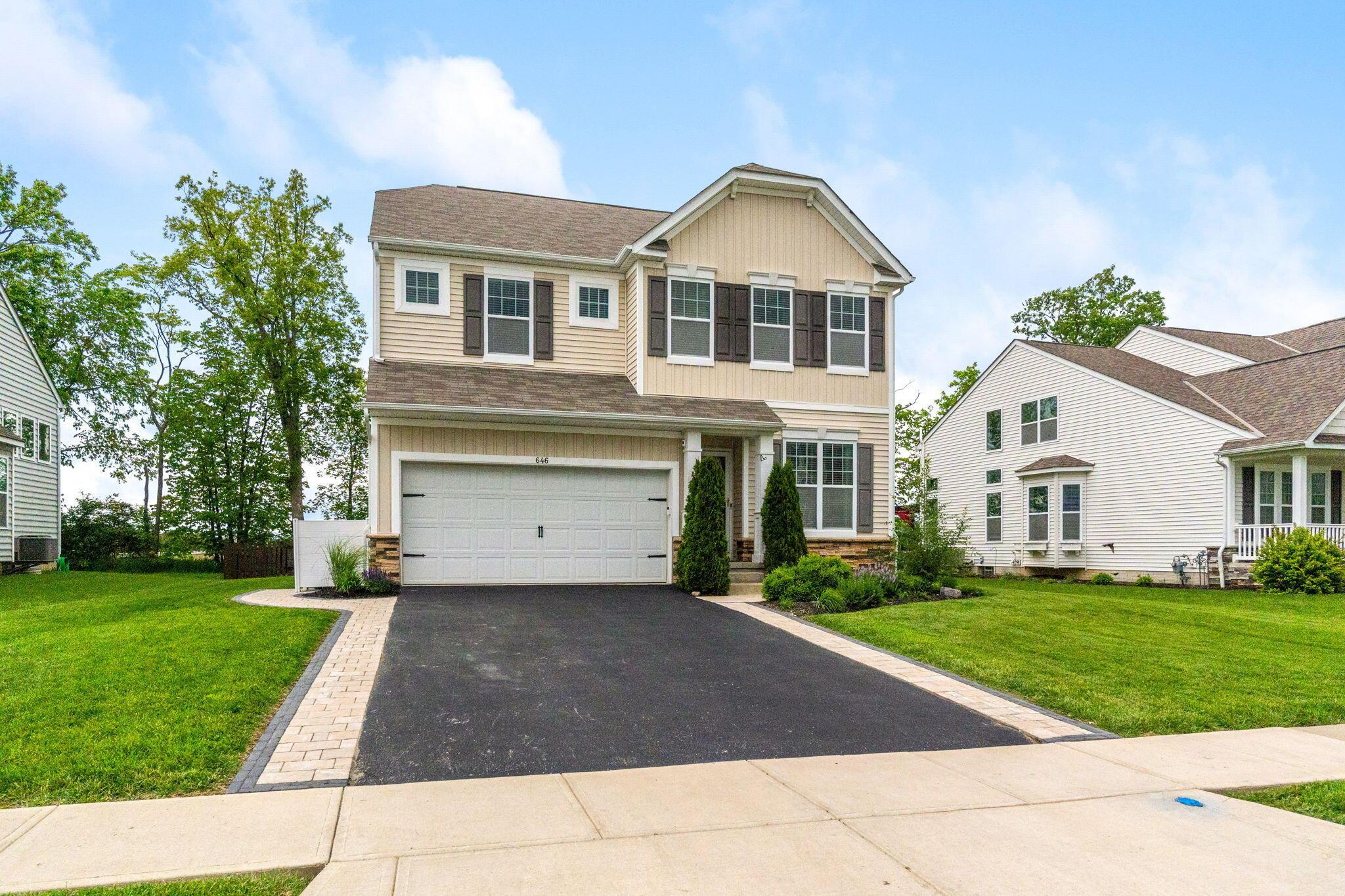 646 Black Hawk Drive, Marysville, Ohio image 1