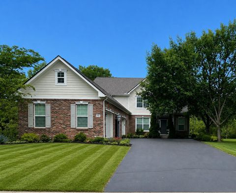 Photo of 8582 Maple Leaf Court, Powell, OH 43065 (MLS # 226018426)