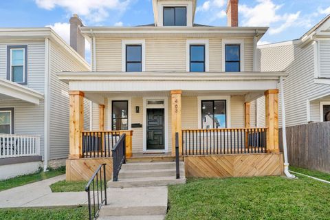 Photo of 463 S 22nd Street, Columbus, OH 43205 (MLS # 225040403)