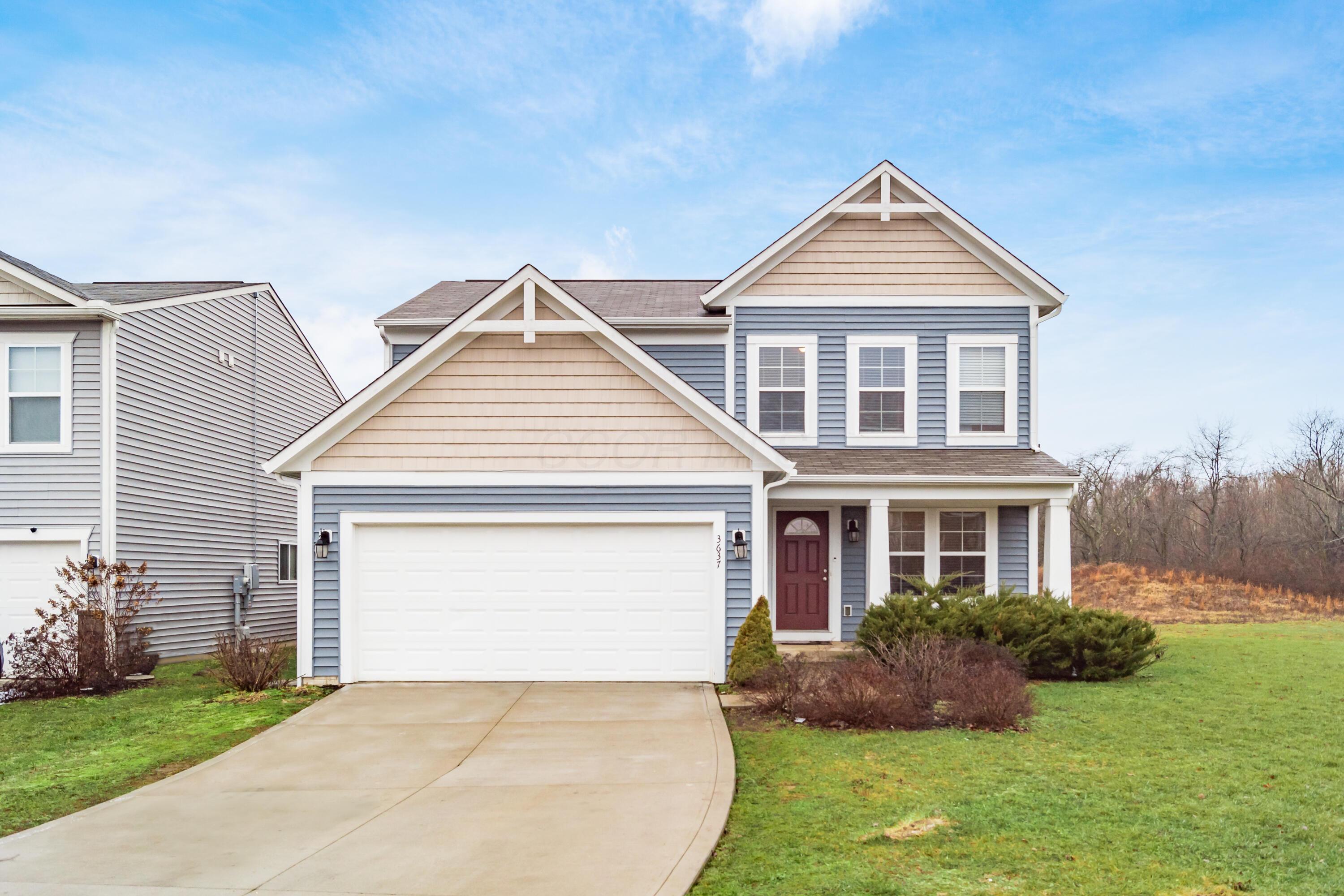 3637 Sugarbark Drive, Canal Winchester, Ohio image 1
