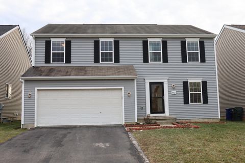 Photo of 8463 Haleigh Woods Drive, Blacklick, OH 43004 (MLS # 225045602)