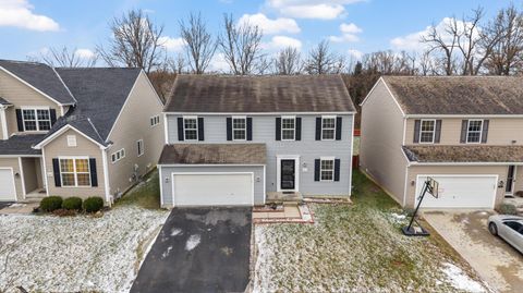 Photo of 8463 Haleigh Woods Drive, Blacklick, OH 43004 (MLS # 225045602)