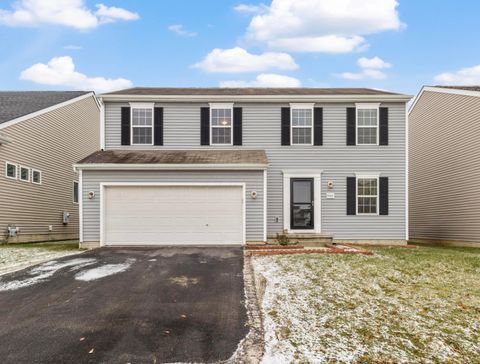 Photo of 8463 Haleigh Woods Drive, Blacklick, OH 43004 (MLS # 225045602)
