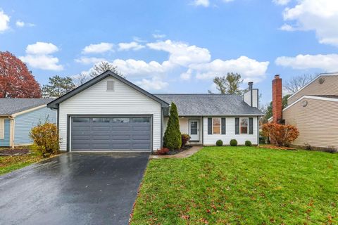 Photo of 6040 Thatcher Drive, Dublin, OH 43017 (MLS # 225044618)