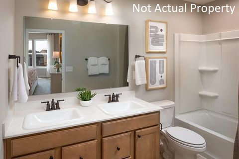 Tiny photo for 9601 Bur Oak Drive Lot 148 #Lot 148, Plain City, OH 43064 (MLS # 225037610)