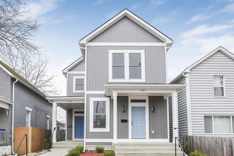 Photo of 961 Heyl Avenue, Columbus, OH 43206 (MLS # 226010147)