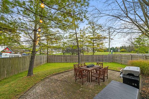 Tiny photo for 2424 Mills Fall Drive, Hilliard, OH 43026 (MLS # 225044447)