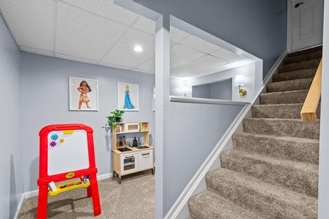 Tiny photo for 2424 Mills Fall Drive, Hilliard, OH 43026 (MLS # 225044447)