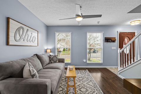 Tiny photo for 2424 Mills Fall Drive, Hilliard, OH 43026 (MLS # 225044447)