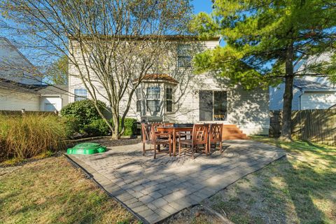 Tiny photo for 2424 Mills Fall Drive, Hilliard, OH 43026 (MLS # 225044447)