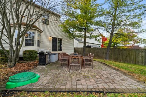 Tiny photo for 2424 Mills Fall Drive, Hilliard, OH 43026 (MLS # 225044447)