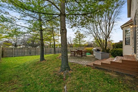 Tiny photo for 2424 Mills Fall Drive, Hilliard, OH 43026 (MLS # 225044447)