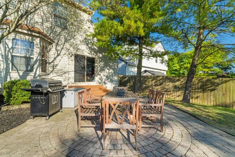 Tiny photo for 2424 Mills Fall Drive, Hilliard, OH 43026 (MLS # 225044447)