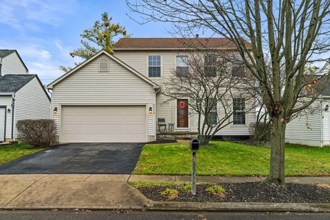 Photo of 2424 Mills Fall Drive, Hilliard, OH 43026 (MLS # 225044447)