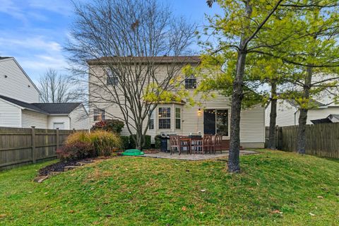 Tiny photo for 2424 Mills Fall Drive, Hilliard, OH 43026 (MLS # 225044447)