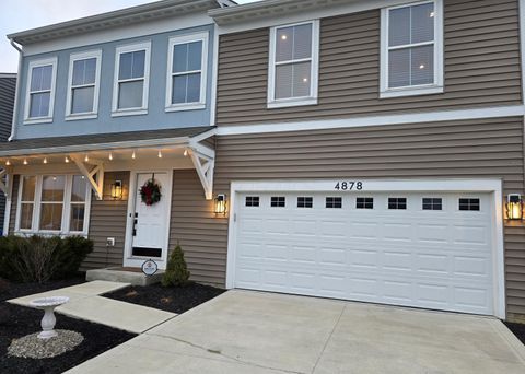 Tiny photo for 4878 Amber Crossing Drive, Columbus, OH 43232 (MLS # 226000909)