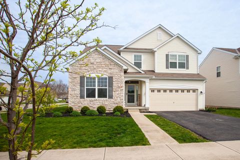 Photo of 5774 Bowery Brook Way, Dublin, OH 43016 (MLS # 226011670)