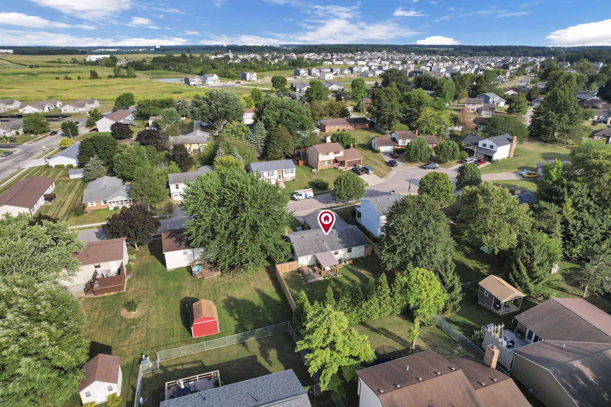 Marysville, Ohio 43040, United States, 4 Bedrooms Bedrooms, ,3 BathroomsBathrooms,Residential,Contingent,191923