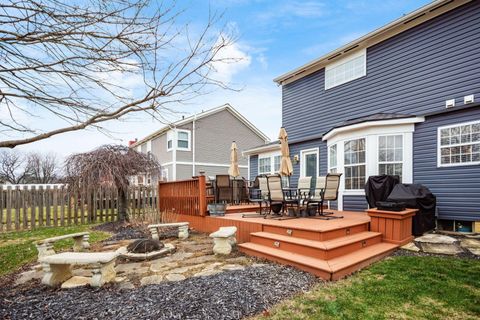 Tiny photo for 1459 River Trail Drive, Grove City, OH 43123 (MLS # 226001951)