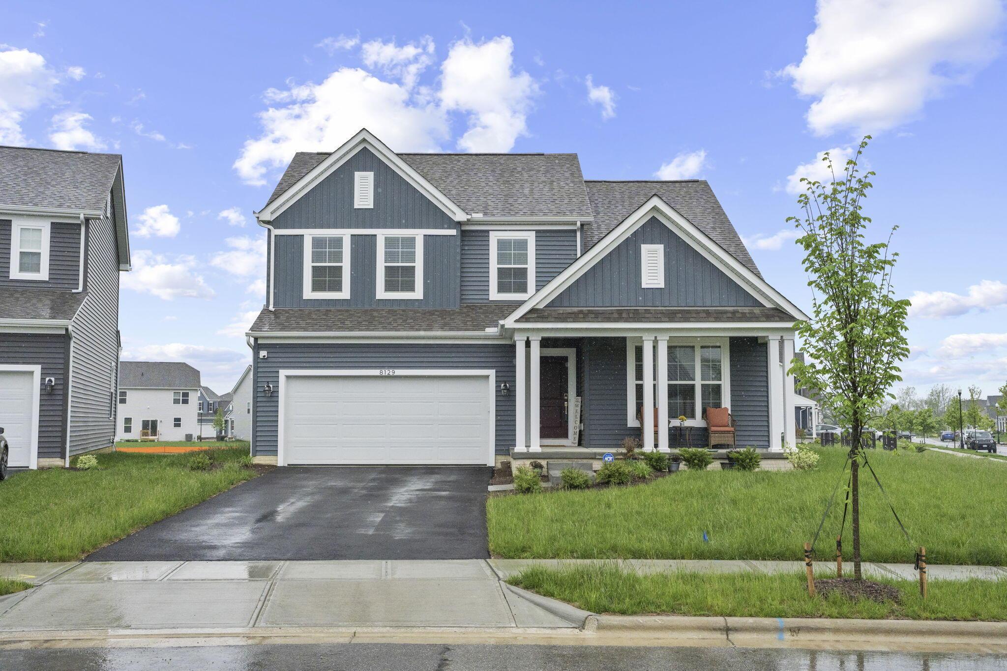 8129 Rhoderick Circle, Reynoldsburg, Ohio image 1
