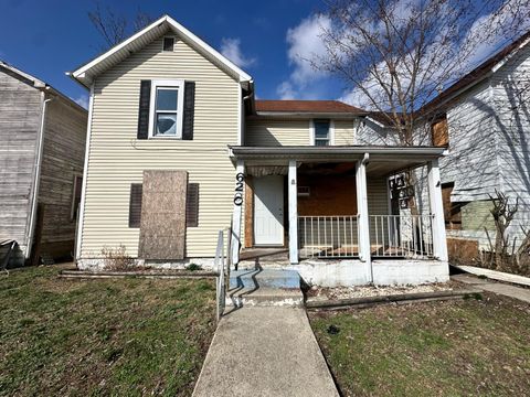 Homes For Sale - 620 Herman Street<br/> Marion County, Marion, OH 43302