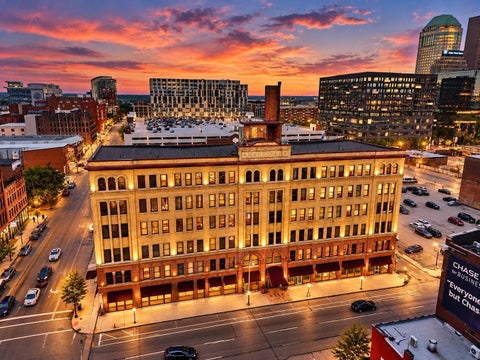 Photo of 150 E Main Street 504 #504, Columbus, OH 43215 (MLS # 226037004)