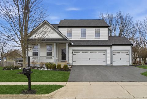 Photo of 1045 Willow Creek Court, Plain City, OH 43064 (MLS # 226008249)
