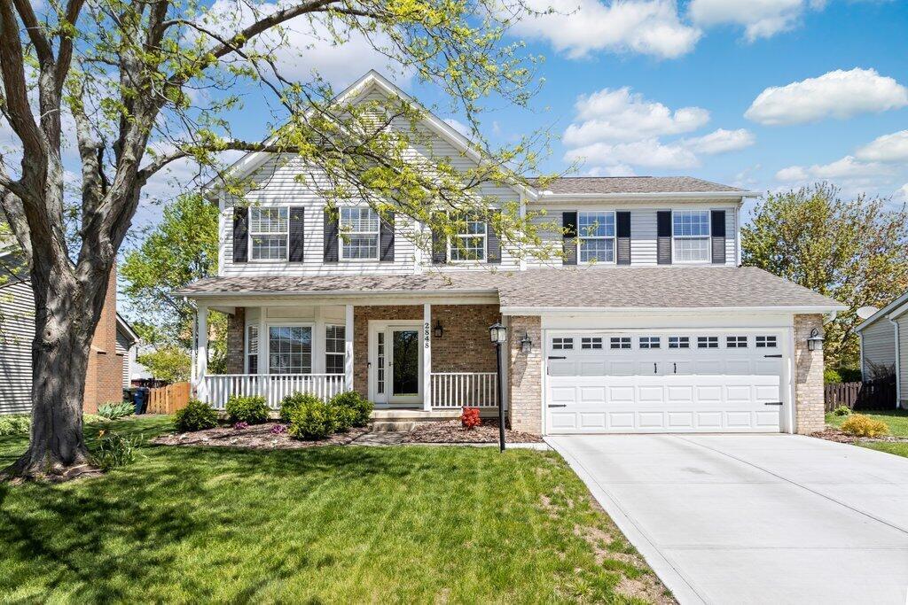 2848 Wynneleaf Street, Hilliard, Ohio image 1