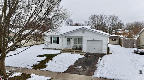 Tiny photo for 312 Sherman Avenue, London, OH 43140 (MLS # 225045002)
