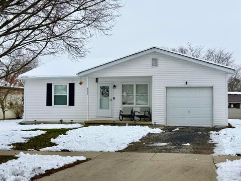 Tiny photo for 312 Sherman Avenue, London, OH 43140 (MLS # 225045002)