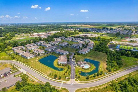 Tiny photo for 687 Wintergreen Way, Lewis Center, OH 43035 (MLS # 225042095)