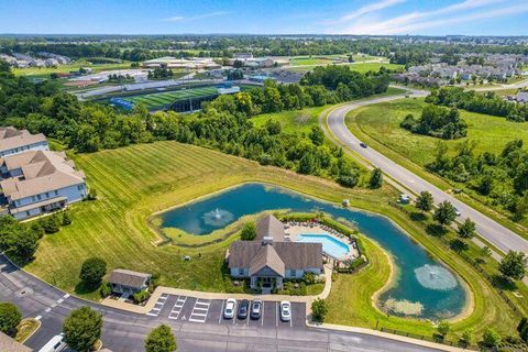 Tiny photo for 687 Wintergreen Way, Lewis Center, OH 43035 (MLS # 225042095)