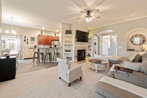 Tiny photo for 687 Wintergreen Way, Lewis Center, OH 43035 (MLS # 225042095)