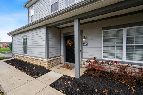 Tiny photo for 687 Wintergreen Way, Lewis Center, OH 43035 (MLS # 225042095)