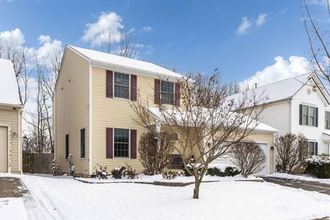 Photo of 8750 Woodwind Drive, Lewis Center, OH 43035 (MLS # 225045744)