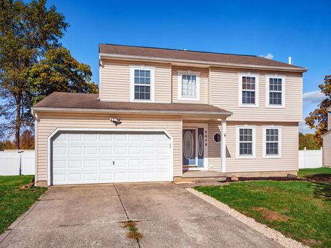 Tiny photo for 4638 Thornoak Drive, Grove City, OH 43123 (MLS # 225040584)