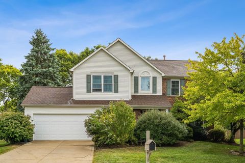 Photo of 4898 Davidson Run Drive, Hilliard, OH 43026 (MLS # 225032969)