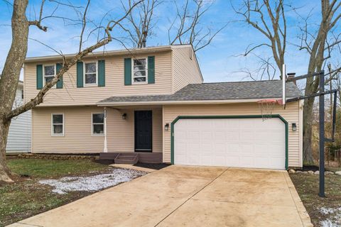 Tiny photo for 5458 Sumac Loop S, Columbus, OH 43229 (MLS # 225045461)