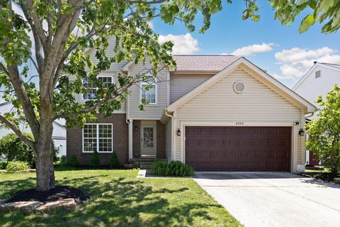Photo of 6116 Heritage Farms Drive, Hilliard, OH 43026 (MLS # 226018054)