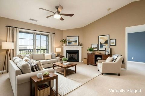 Photo of 705 Hidden Springs Drive, Lewis Center, OH 43035 (MLS # 226011946)