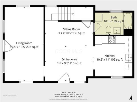 Tiny photo for 406 Chase Avenue, Gambier, OH 43022 (MLS # 225043925)
