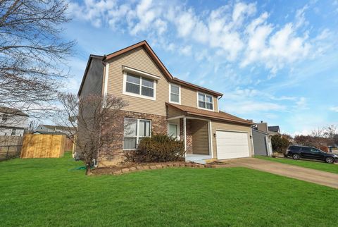 Tiny photo for 4400 Honeywood Court, Columbus, OH 43228 (MLS # 226000465)