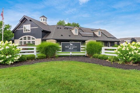Tiny photo for 5829 Andrew John Drive 3 #3, New Albany, OH 43054 (MLS # 225029812)