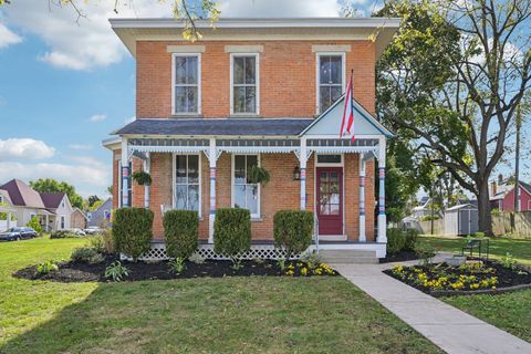Photo of 63 Jones Street, West Jefferson, OH 43162 (MLS # 225039684)