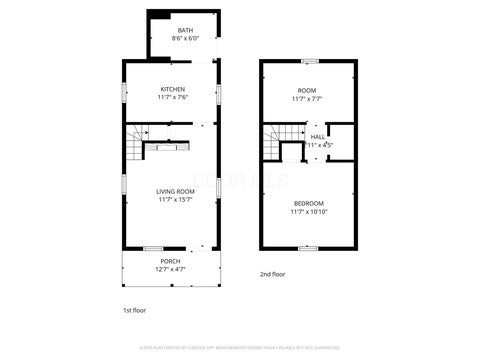Homes For Sale - 115 6th Street<br/> Fairfield County, Lancaster, OH 43130