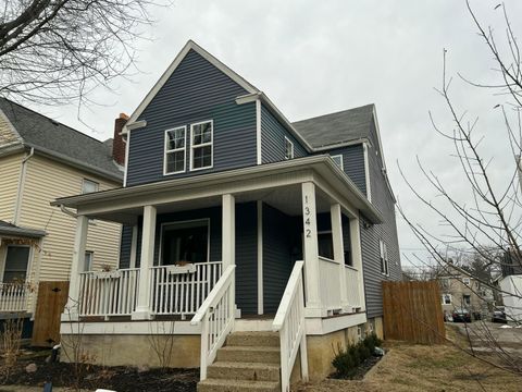 Photo of 1342 Hamlet Street, Columbus, OH 43201 (MLS # 226004515)