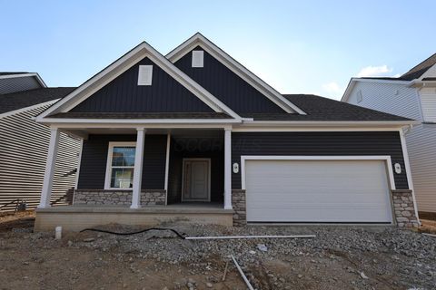 Photo of 1580 Slippery Rail Drive, Plain City, OH 43064 (MLS # 225037618)