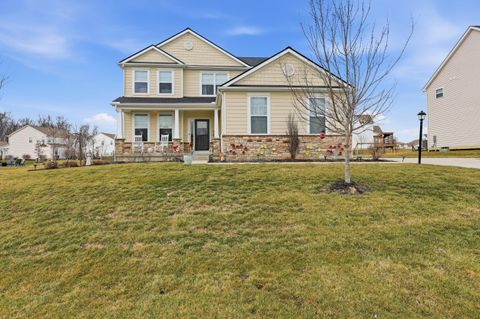 Photo of 187 Long Trail, Ostrander, OH 43061 (MLS # 226005307)